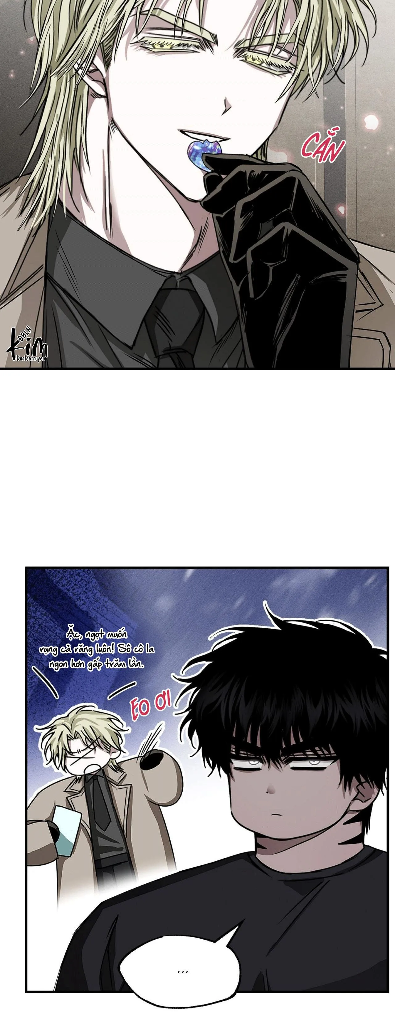 MẮT BÃO Chapter 10 Trang 11