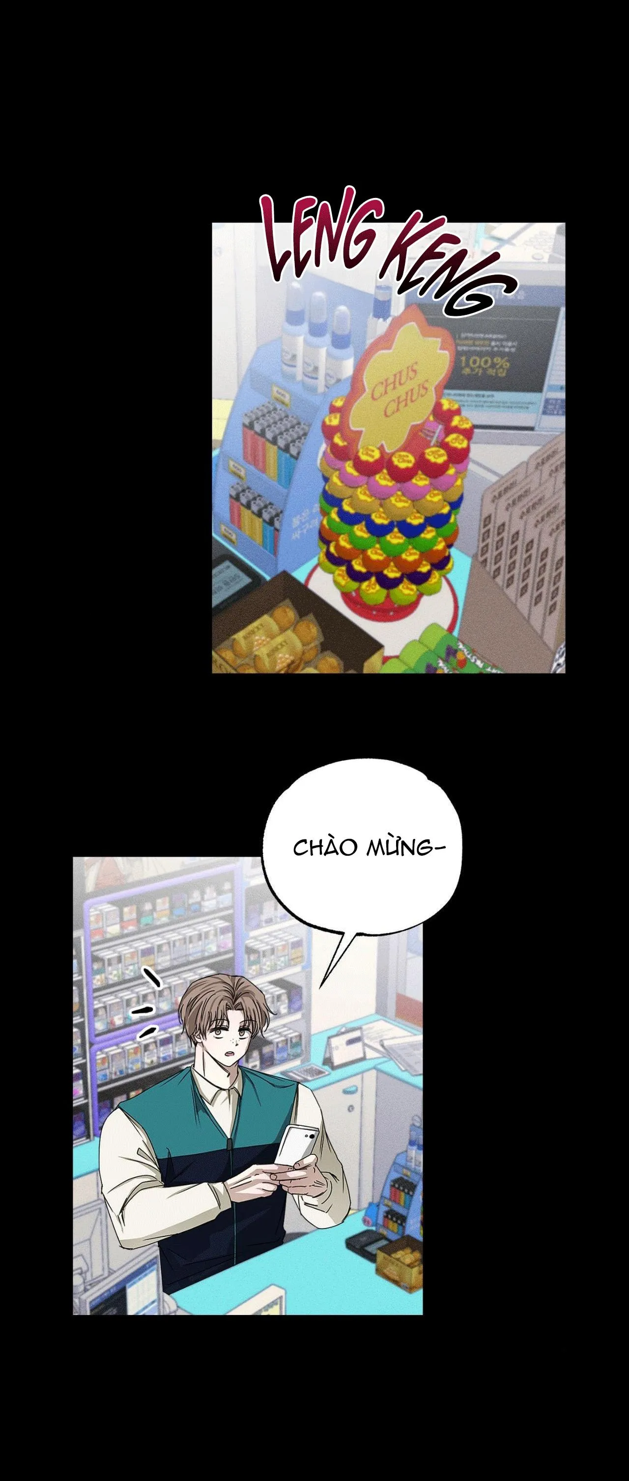 MẮT BÃO Chapter 10 Trang 13