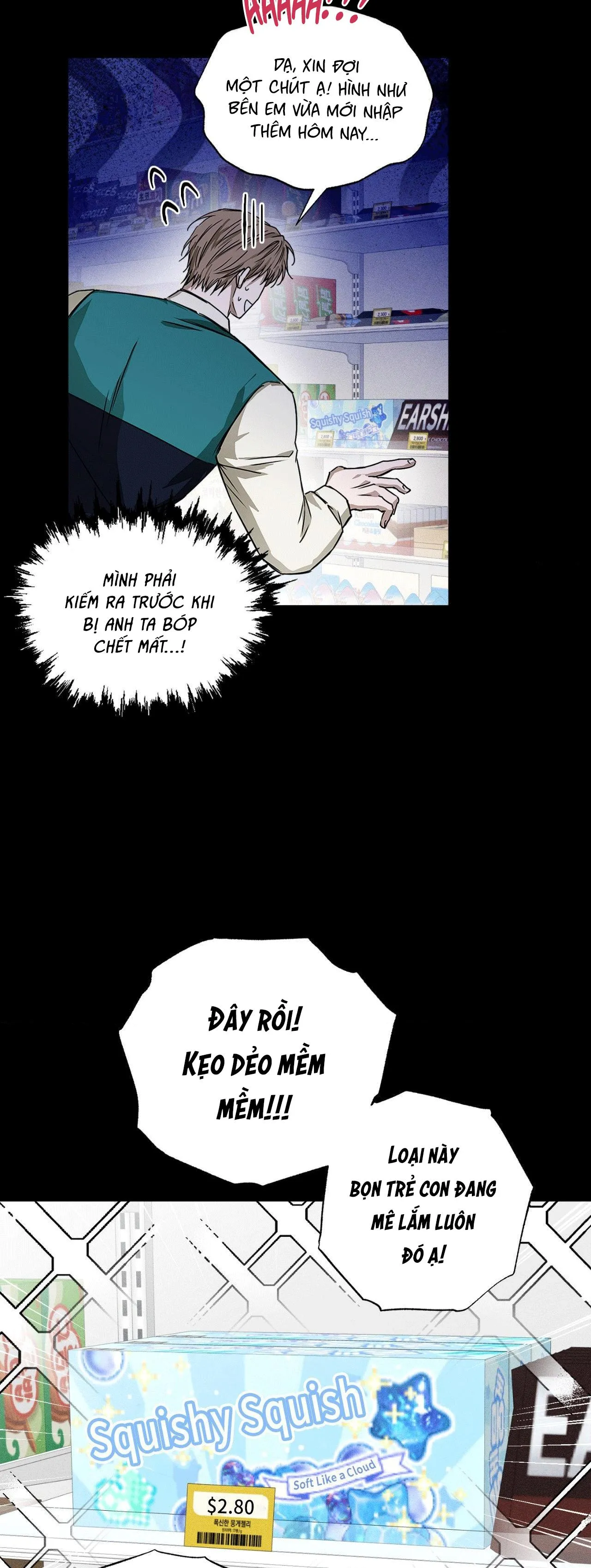 MẮT BÃO Chapter 10 Trang 19