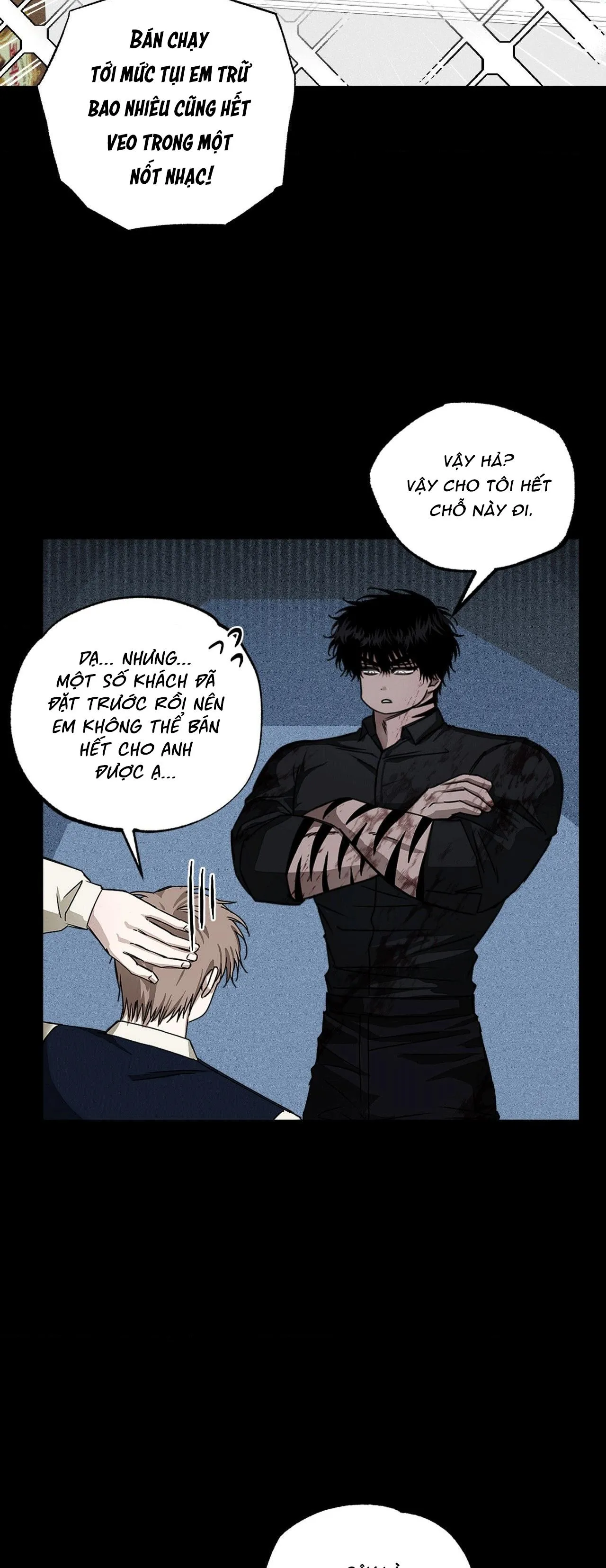 MẮT BÃO Chapter 10 Trang 20