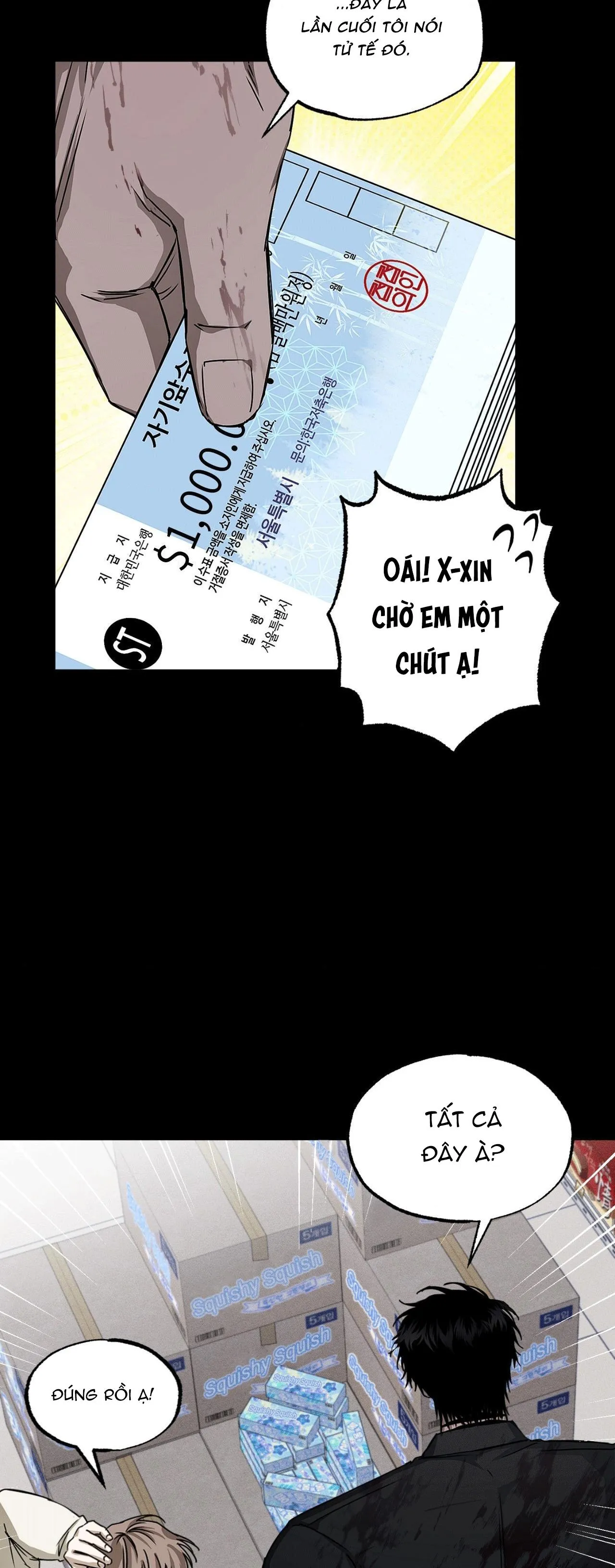 MẮT BÃO Chapter 10 Trang 21