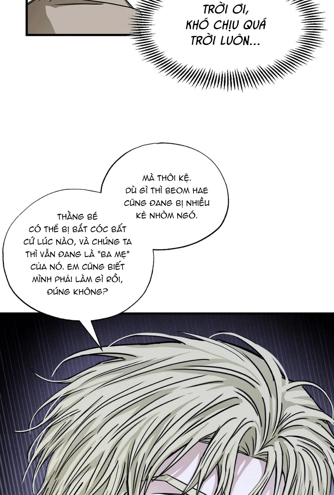 MẮT BÃO Chapter 10 Trang 25