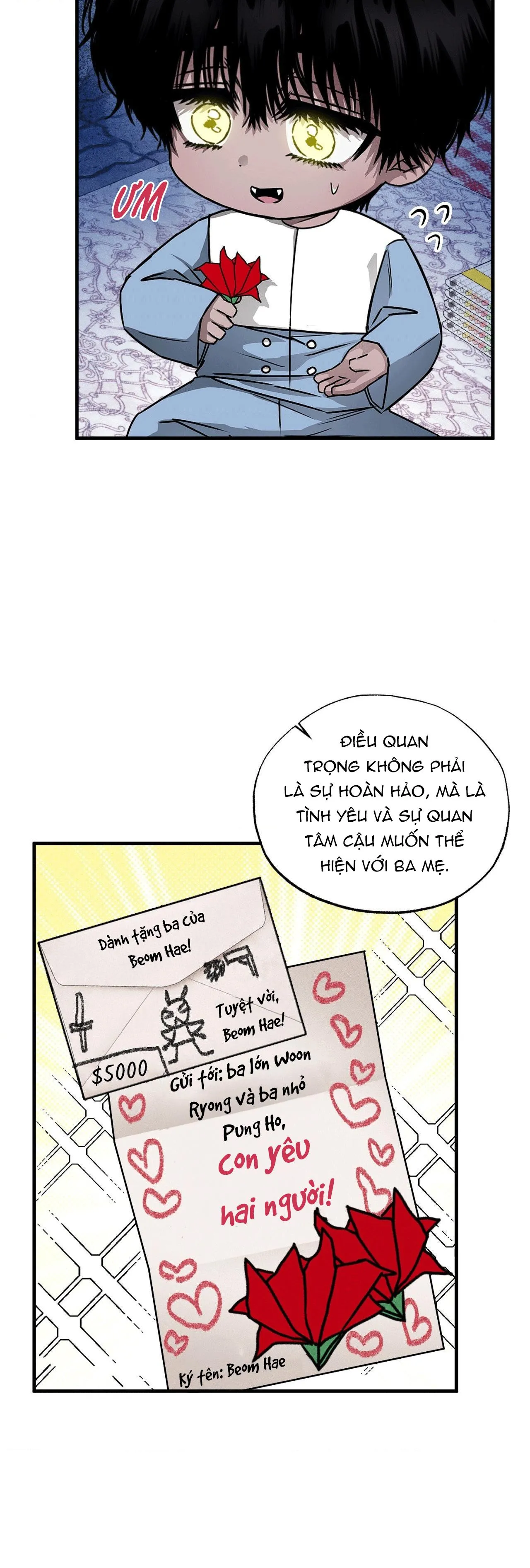 MẮT BÃO Chapter 10 Trang 36