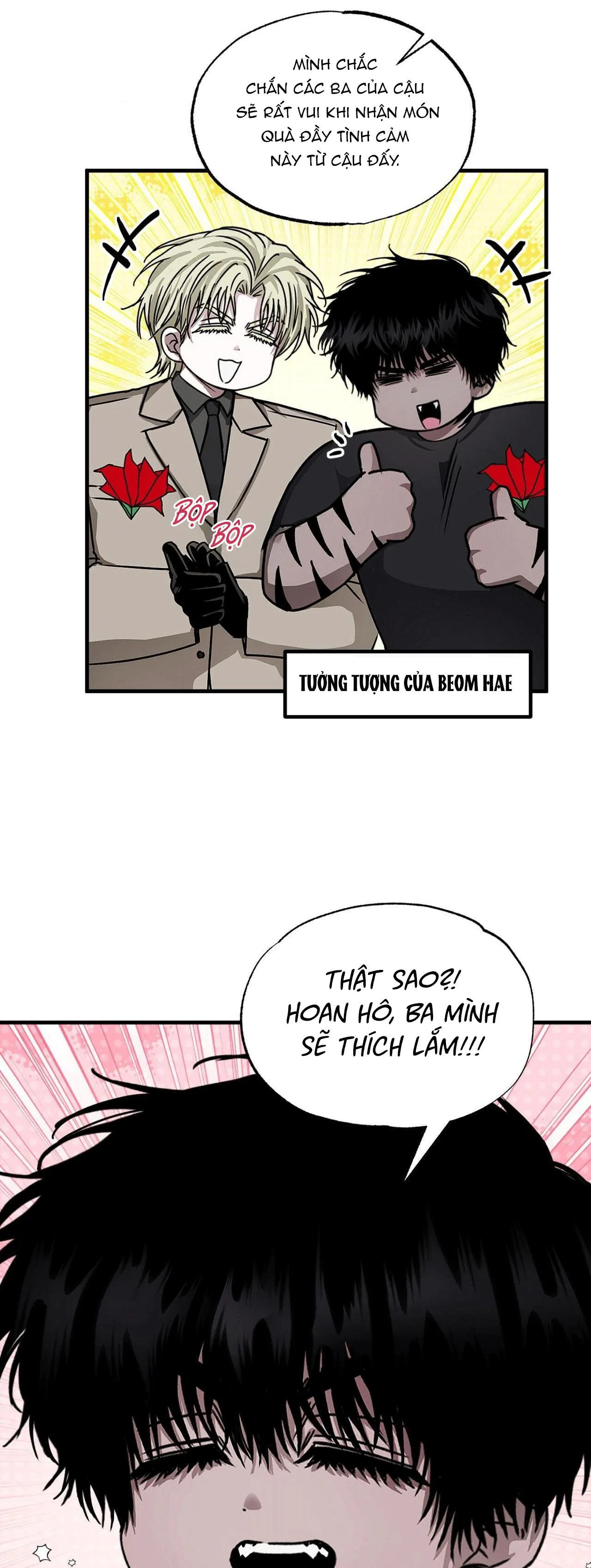 MẮT BÃO Chapter 10 Trang 37