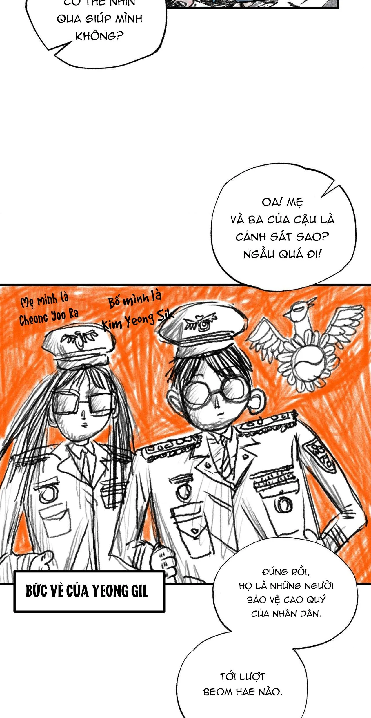 MẮT BÃO Chapter 10 Trang 41