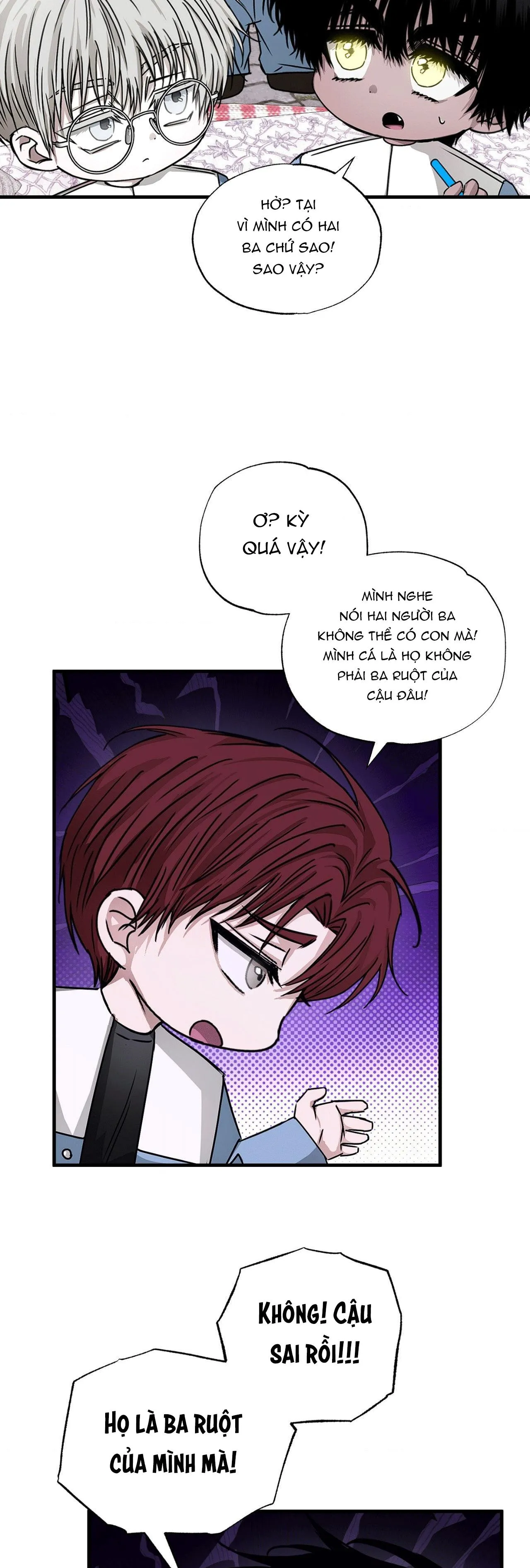 MẮT BÃO Chapter 10 Trang 45