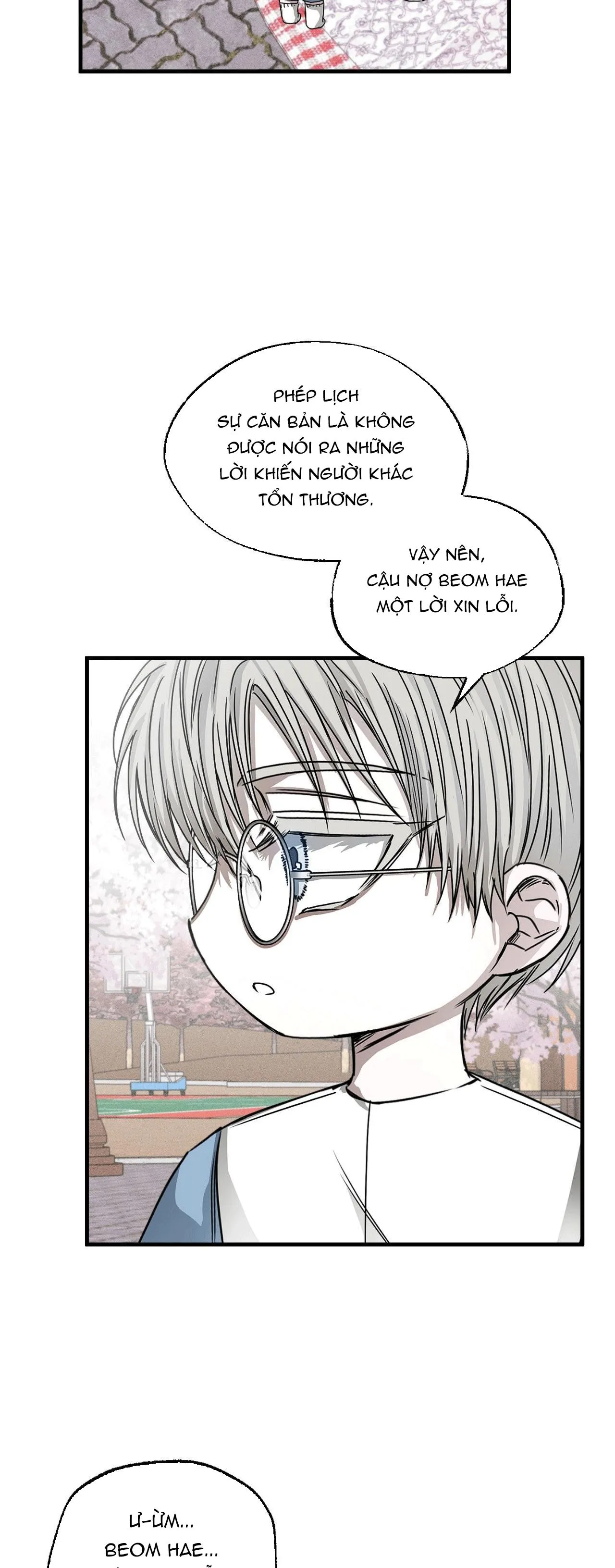 MẮT BÃO Chapter 11 Trang 4