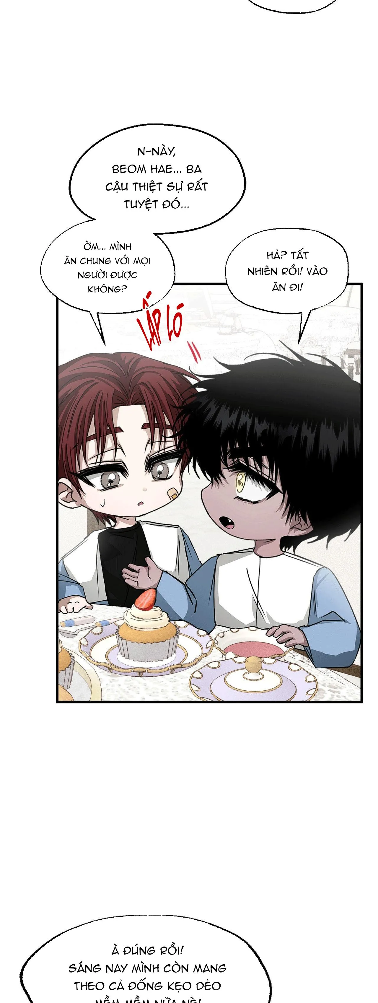 MẮT BÃO Chapter 11 Trang 16