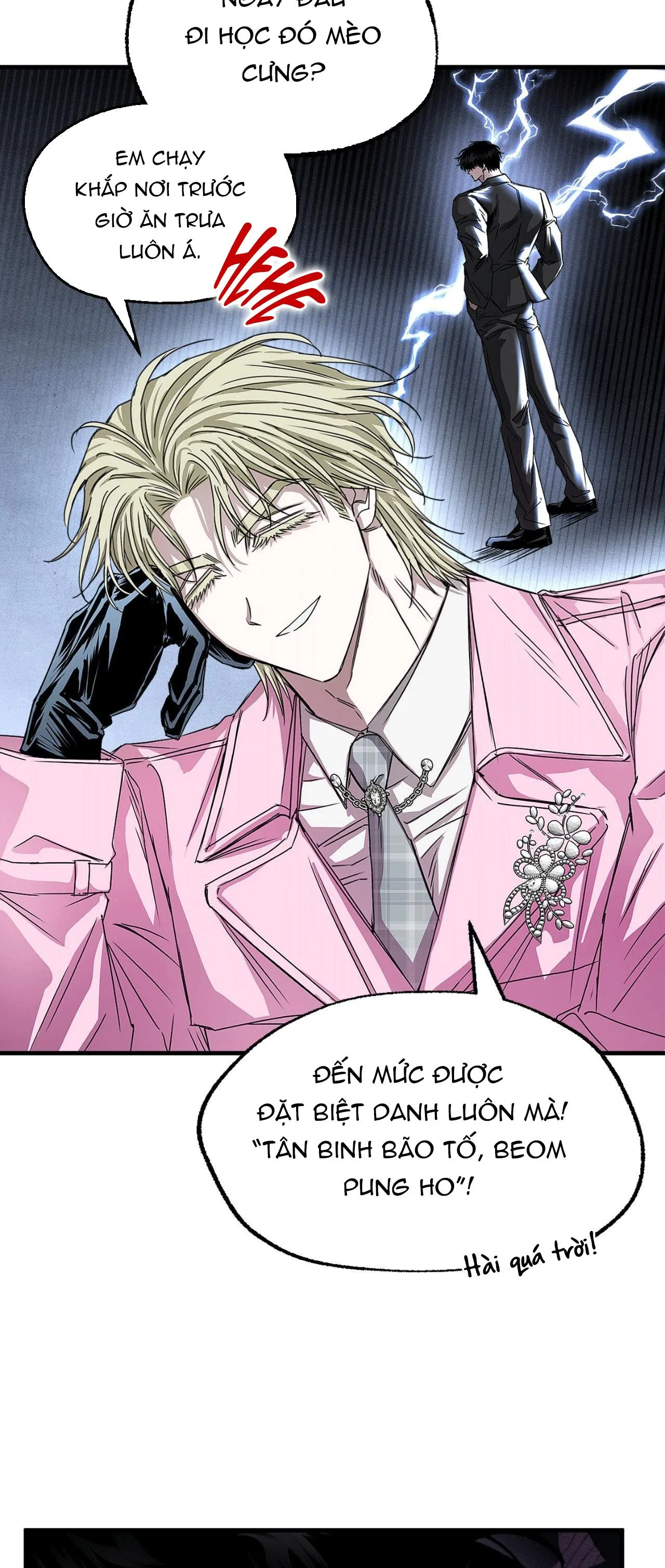 MẮT BÃO Chapter 11 Trang 19