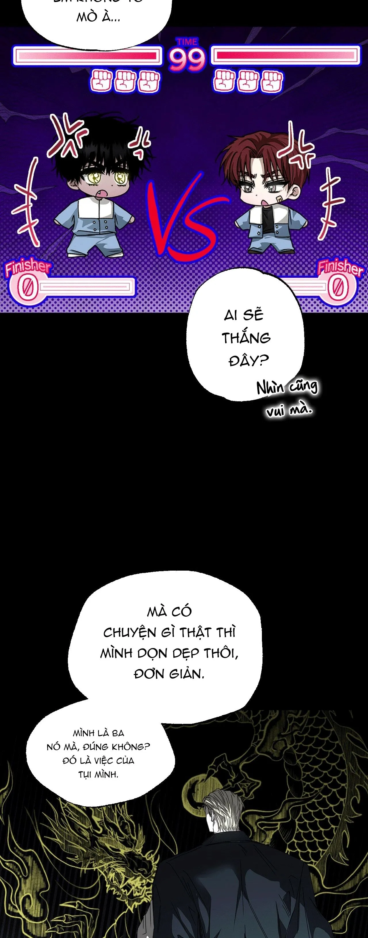 MẮT BÃO Chapter 11 Trang 25