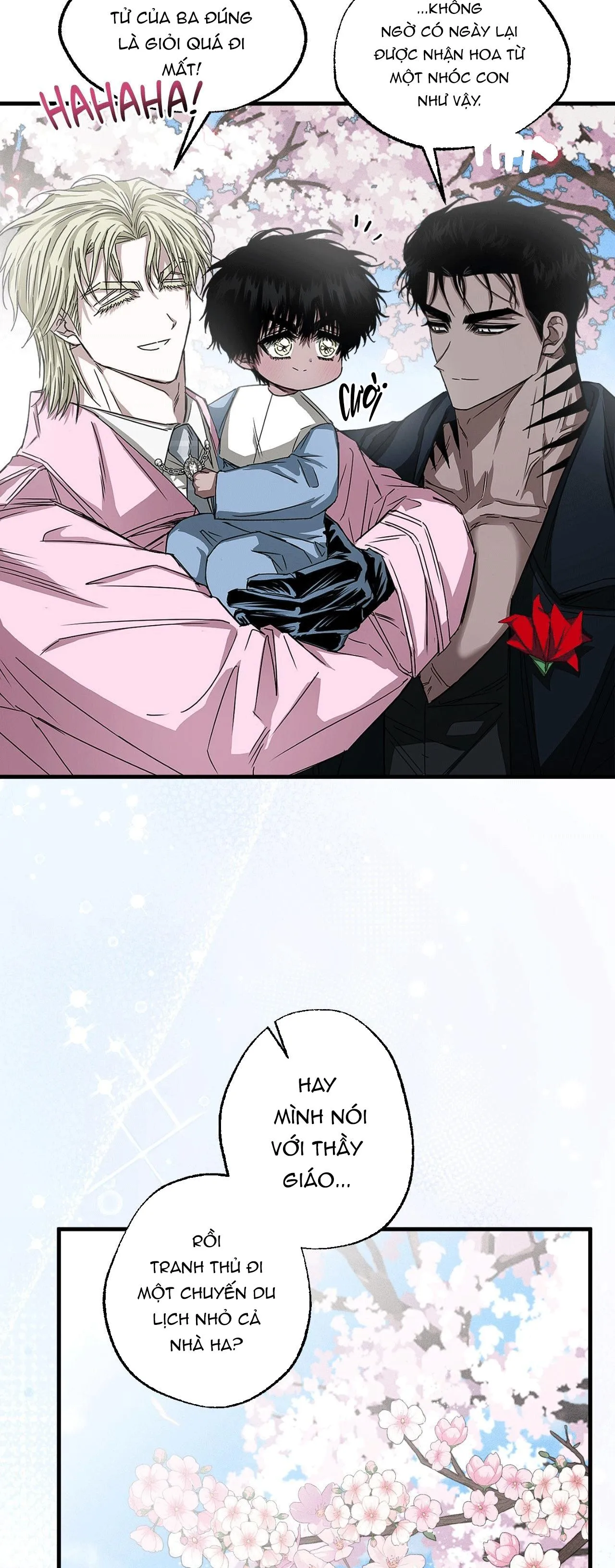 MẮT BÃO Chapter 11 Trang 32