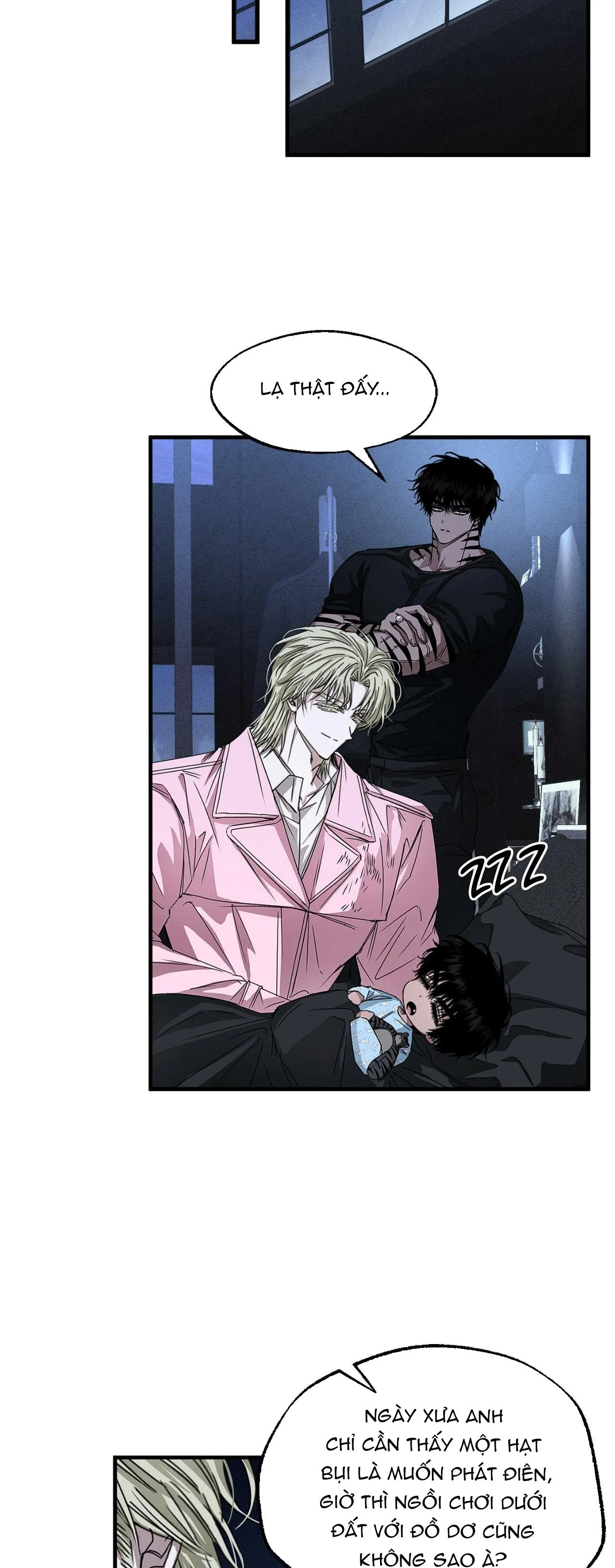 MẮT BÃO Chapter 11 Trang 39