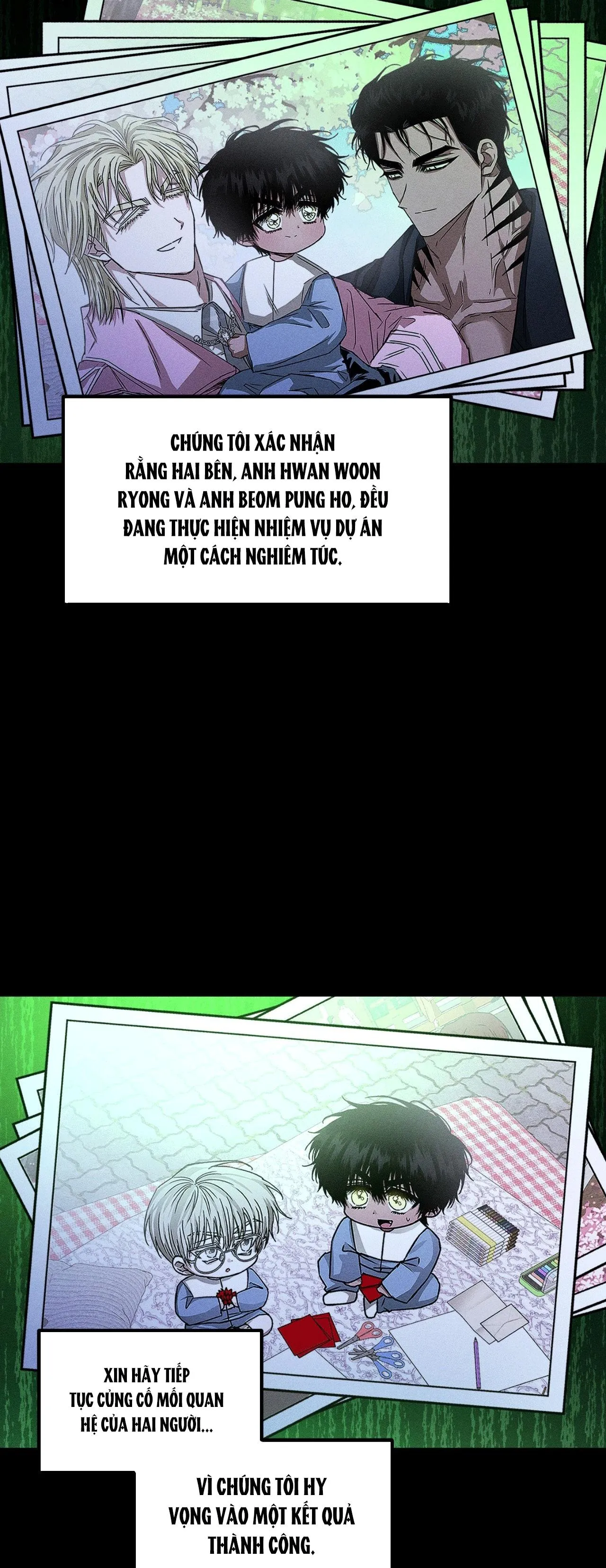 MẮT BÃO Chapter 11 Trang 45