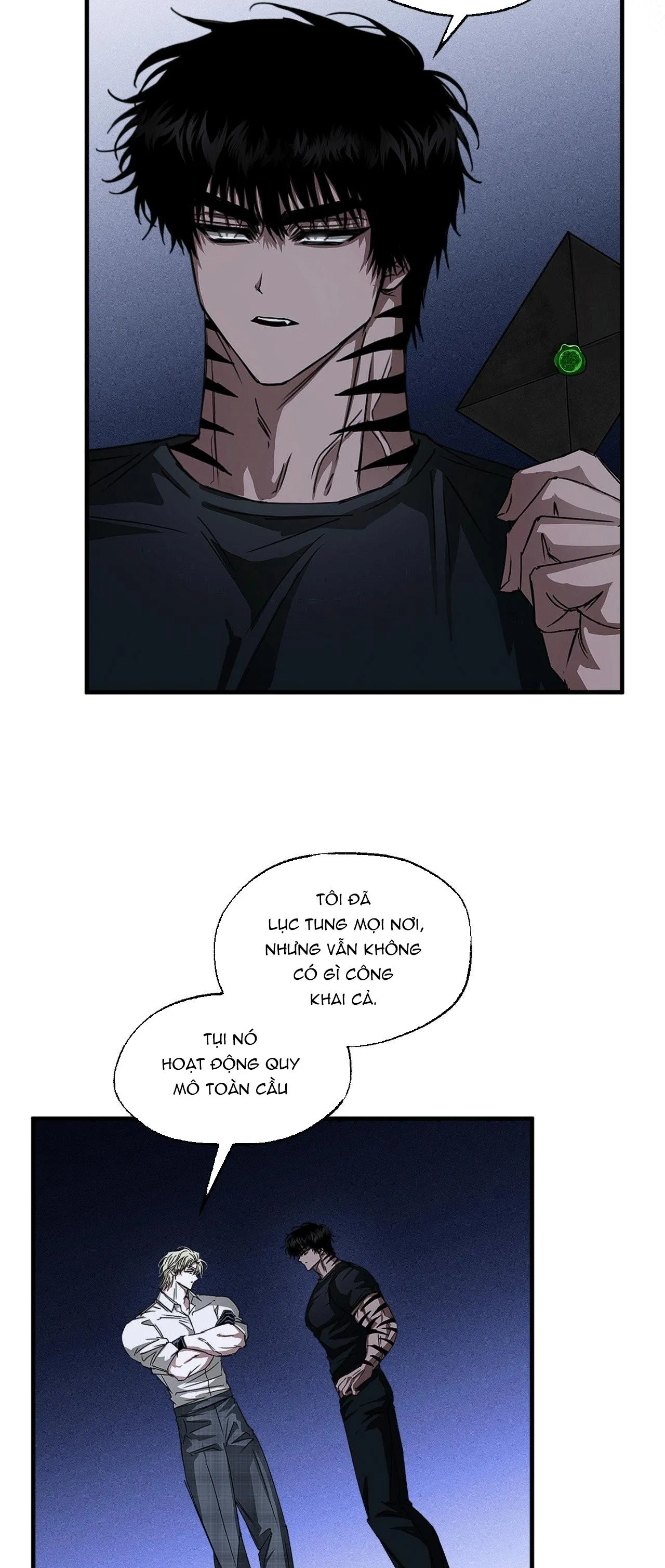 MẮT BÃO Chapter 11 Trang 47