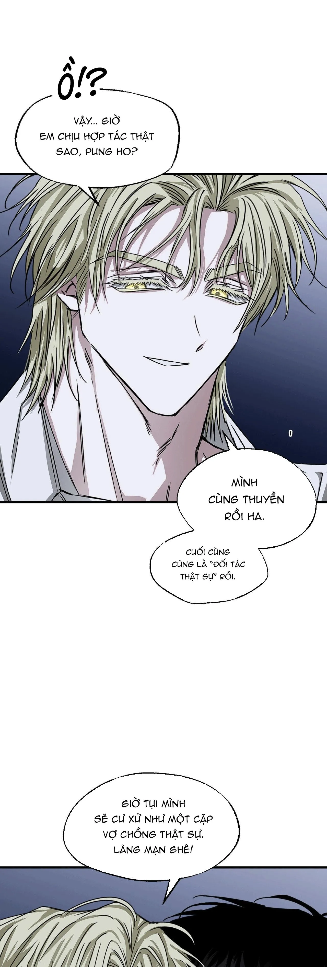 MẮT BÃO Chapter 11 Trang 50