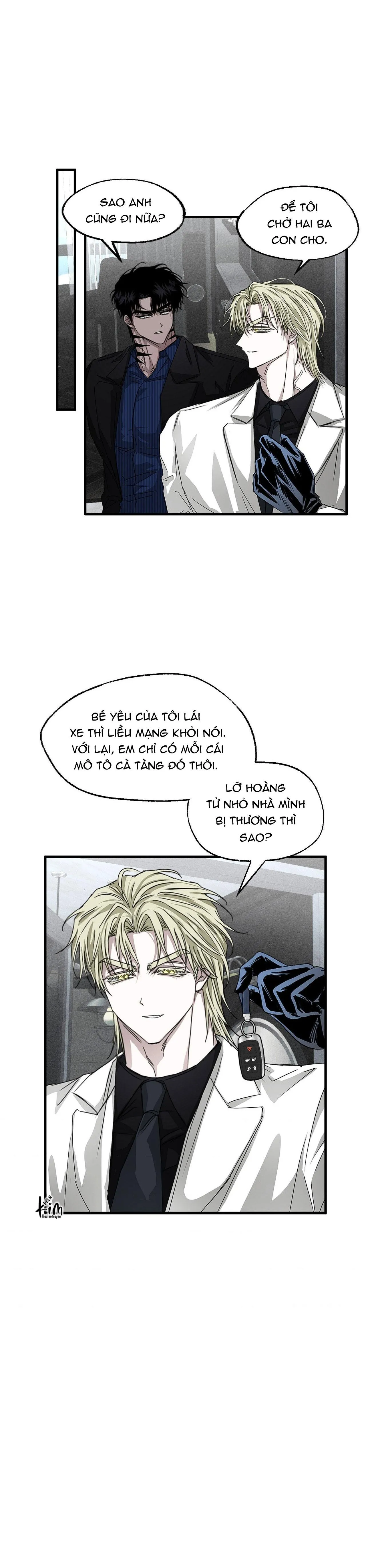 MẮT BÃO Chapter 12 Trang 3