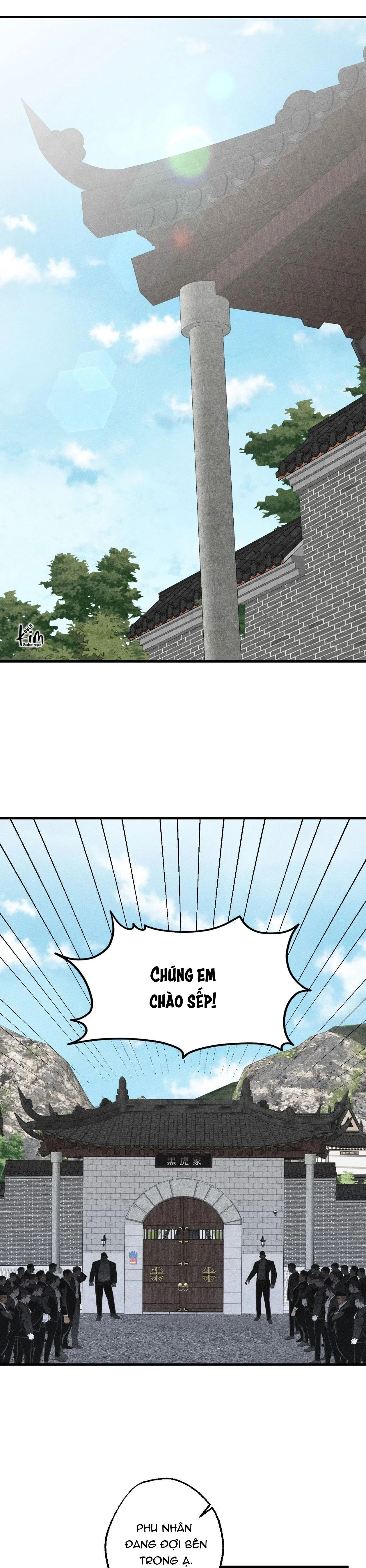 MẮT BÃO Chapter 12 Trang 5