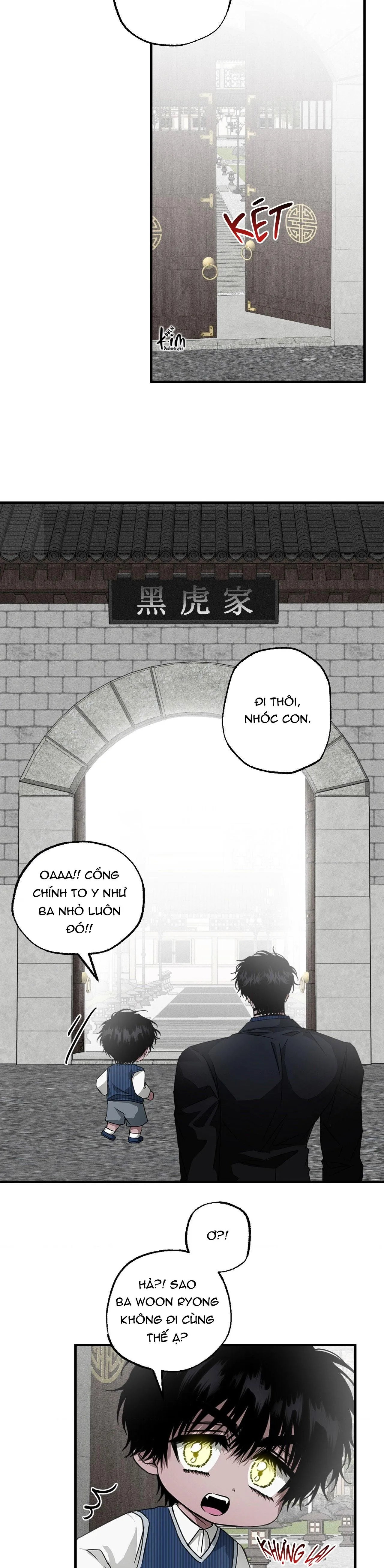 MẮT BÃO Chapter 12 Trang 6