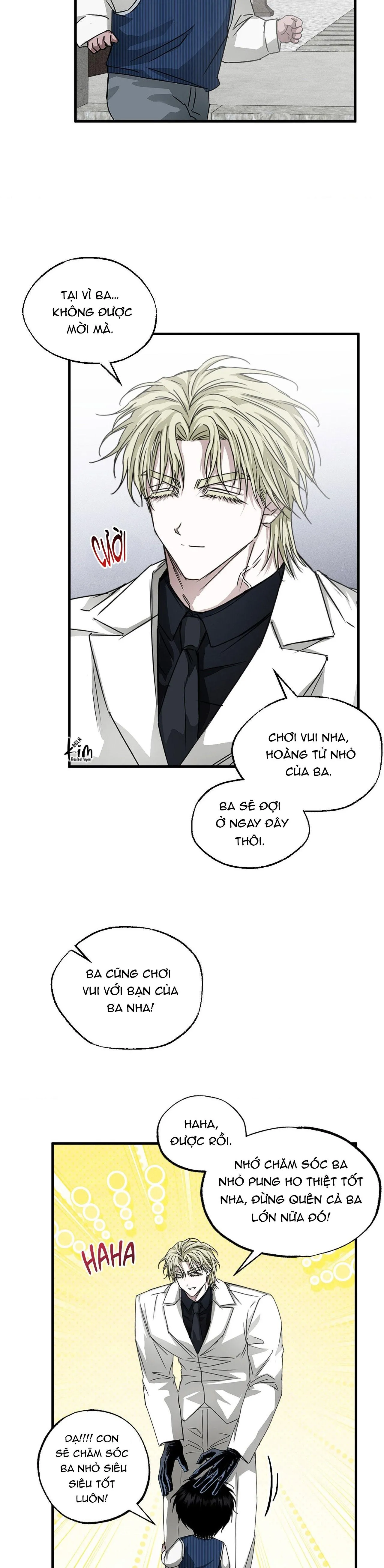 MẮT BÃO Chapter 12 Trang 7