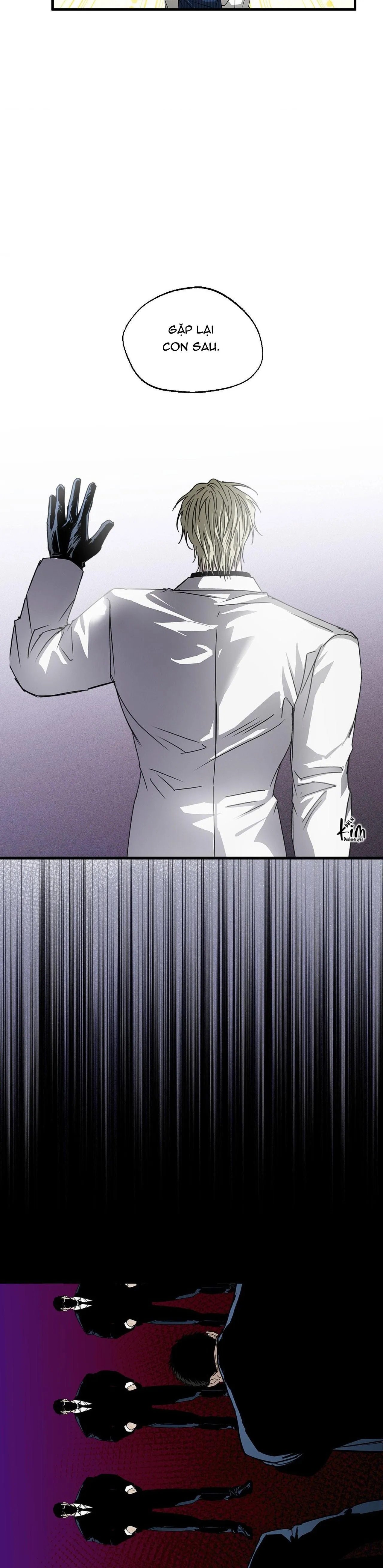 MẮT BÃO Chapter 12 Trang 8