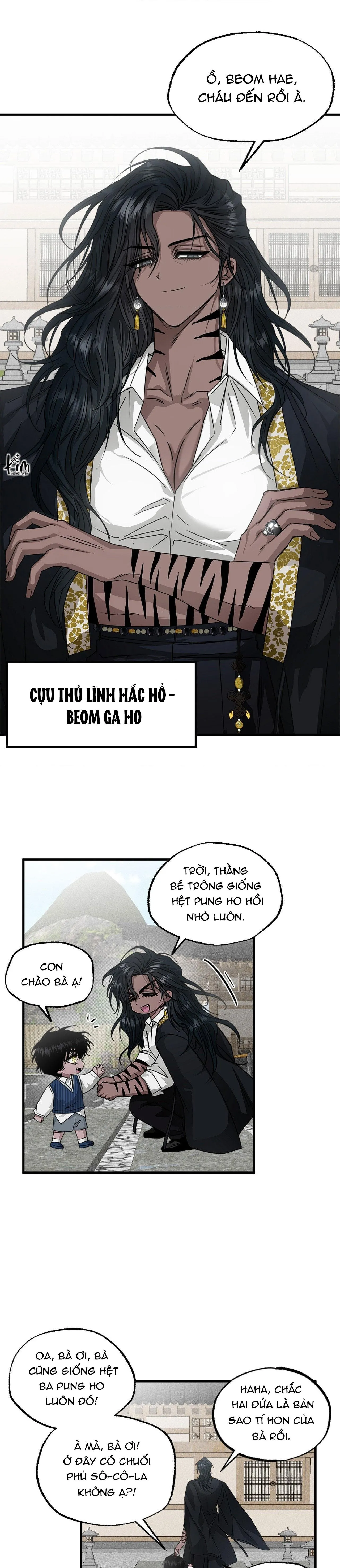 MẮT BÃO Chapter 12 Trang 11