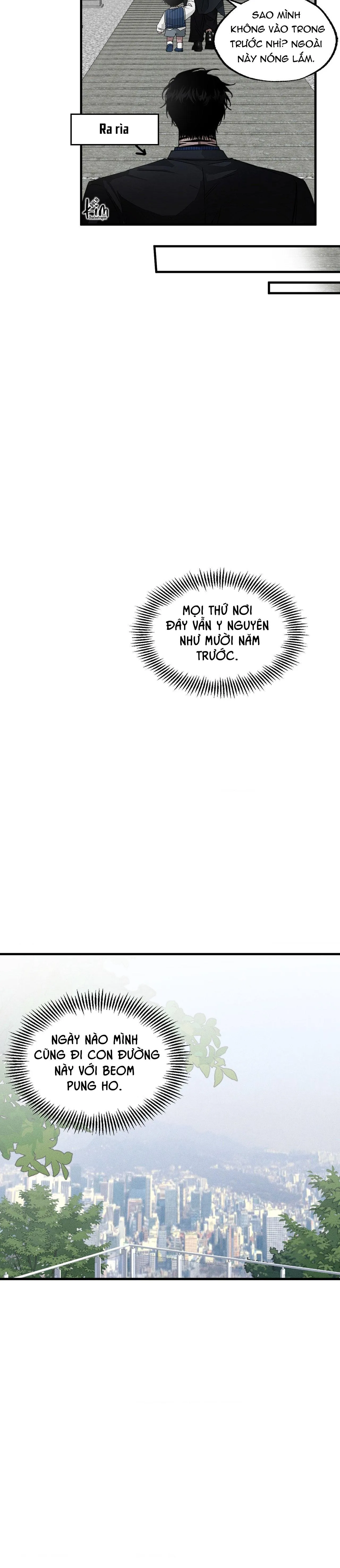 MẮT BÃO Chapter 12 Trang 12