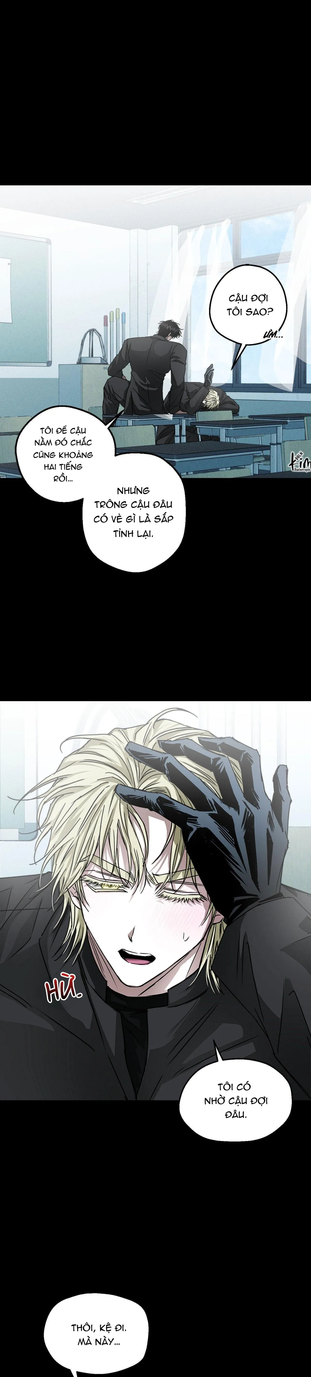 MẮT BÃO Chapter 12 Trang 16