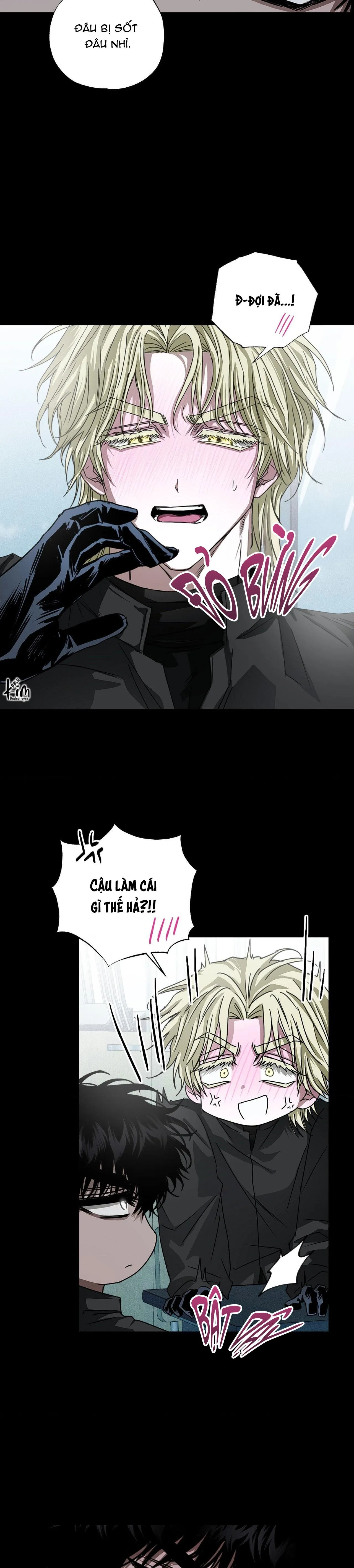 MẮT BÃO Chapter 12 Trang 18