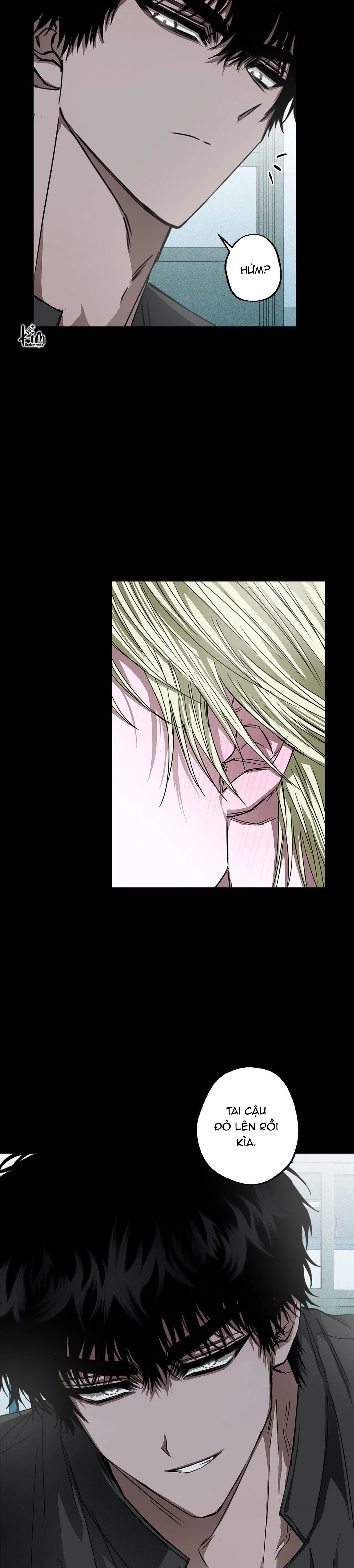 MẮT BÃO Chapter 12 Trang 19