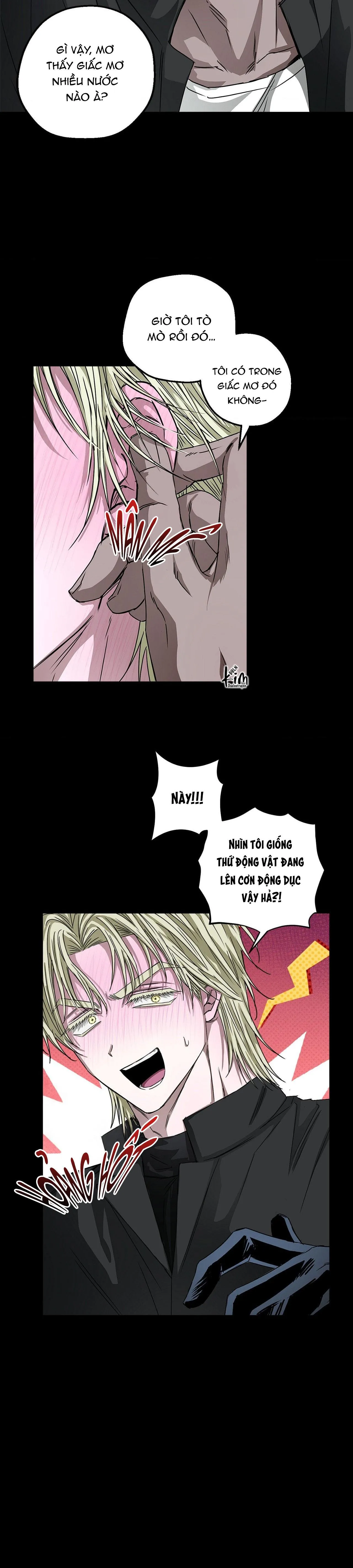 MẮT BÃO Chapter 12 Trang 20