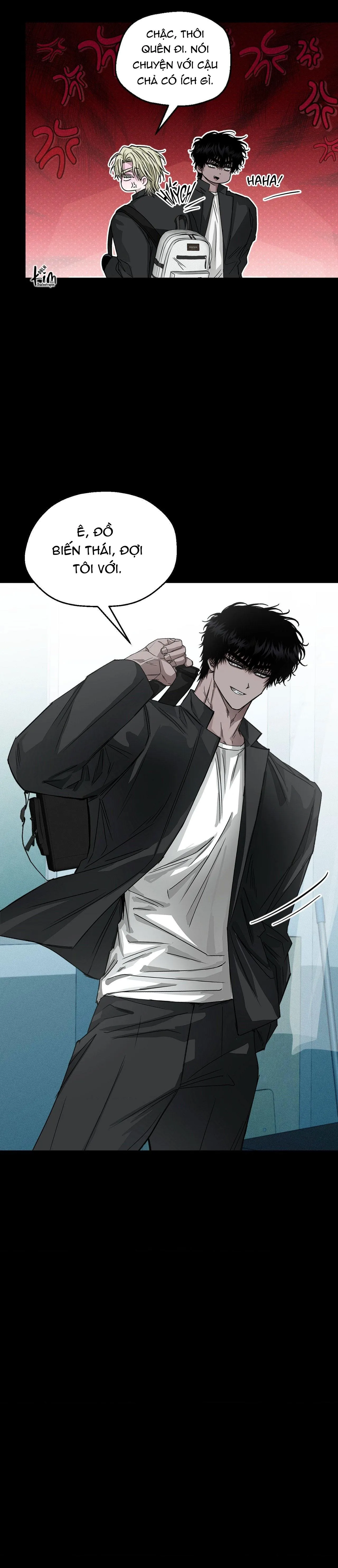 MẮT BÃO Chapter 12 Trang 21