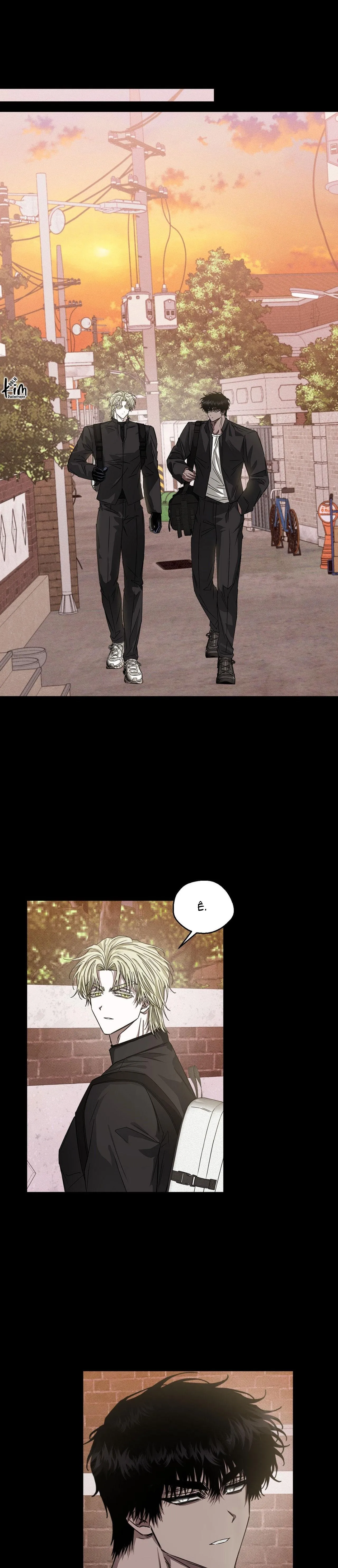 MẮT BÃO Chapter 12 Trang 22