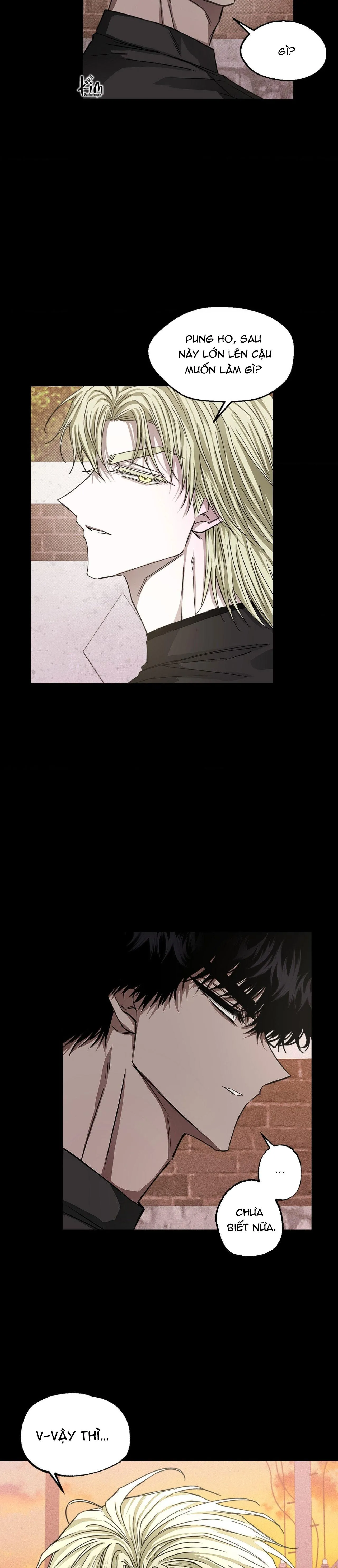 MẮT BÃO Chapter 12 Trang 23