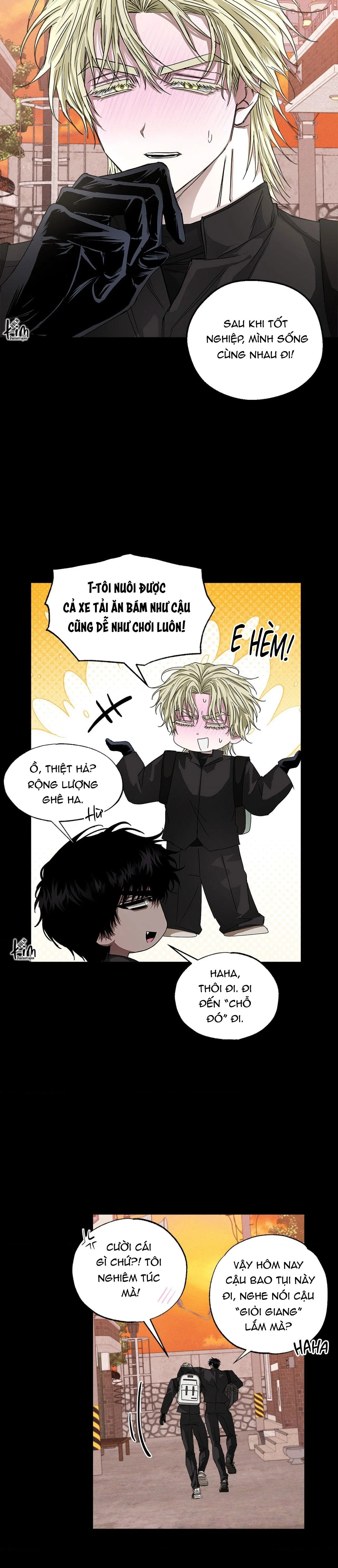 MẮT BÃO Chapter 12 Trang 24