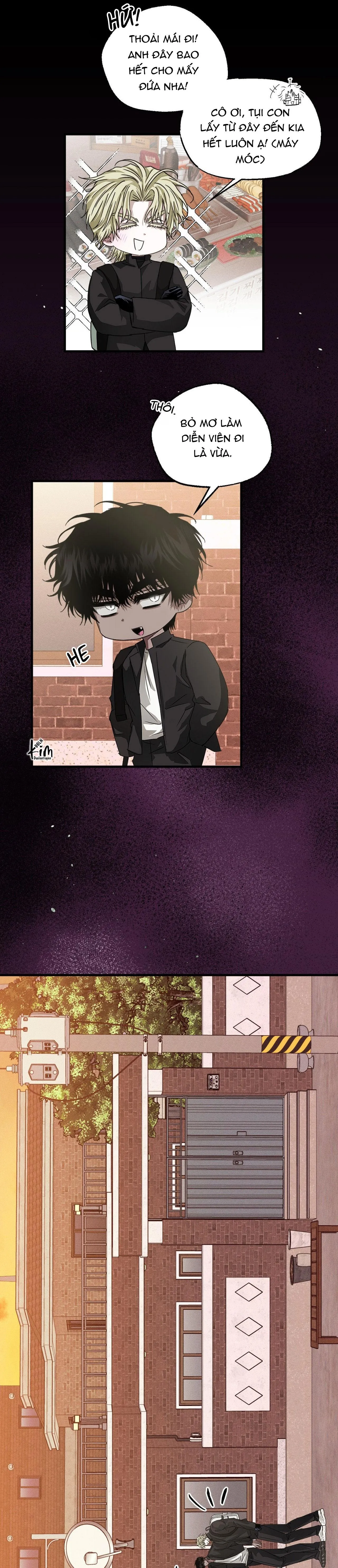 MẮT BÃO Chapter 12 Trang 25