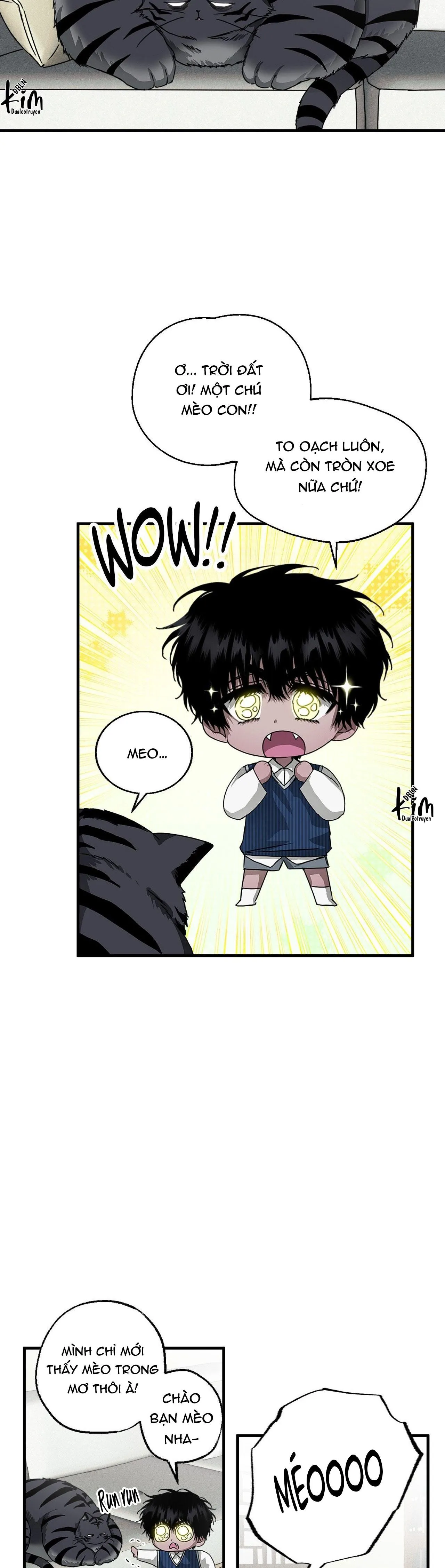 MẮT BÃO Chapter 13 Trang 5