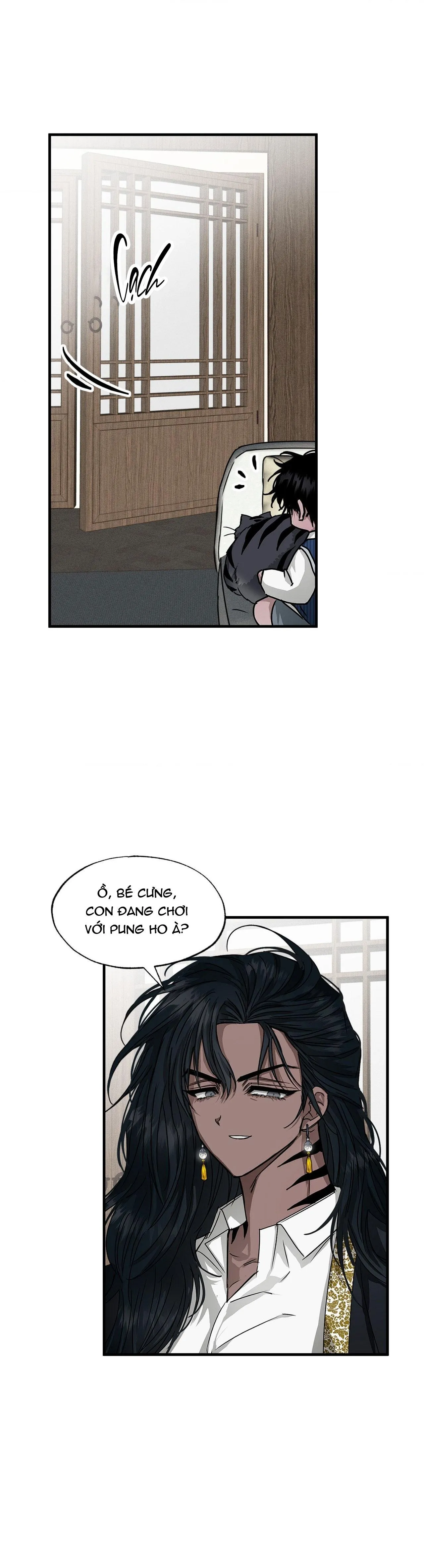 MẮT BÃO Chapter 13 Trang 8