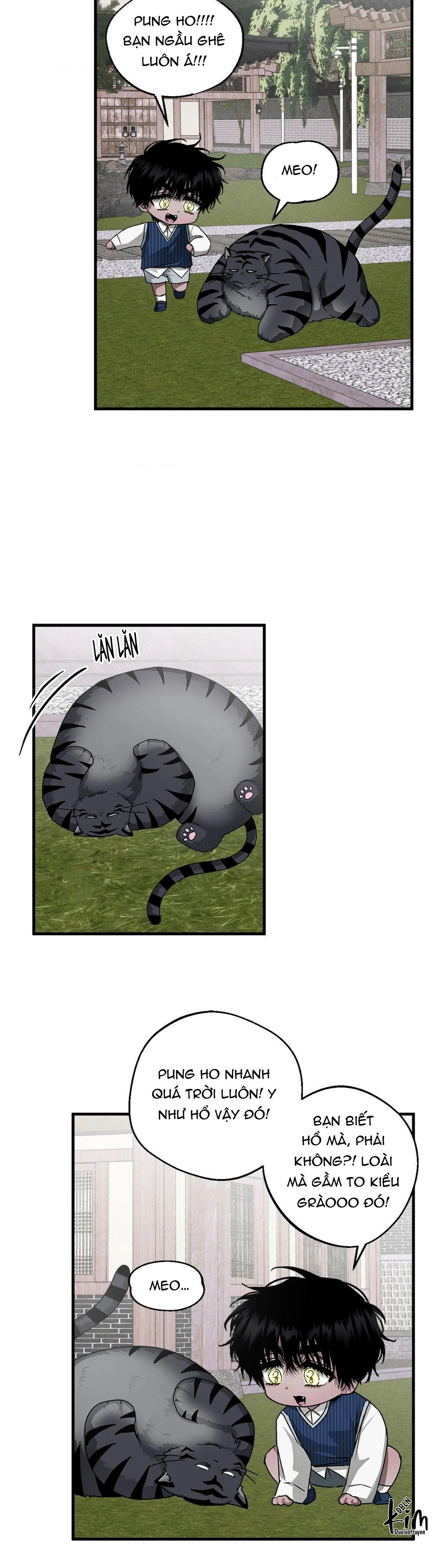 MẮT BÃO Chapter 13 Trang 12