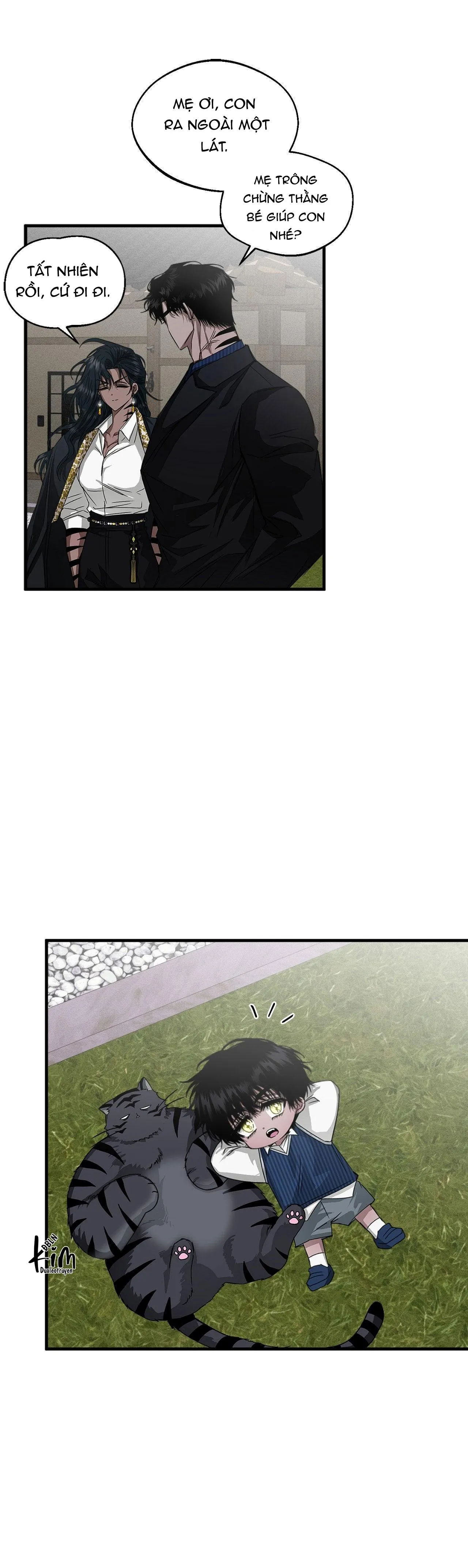 MẮT BÃO Chapter 13 Trang 16