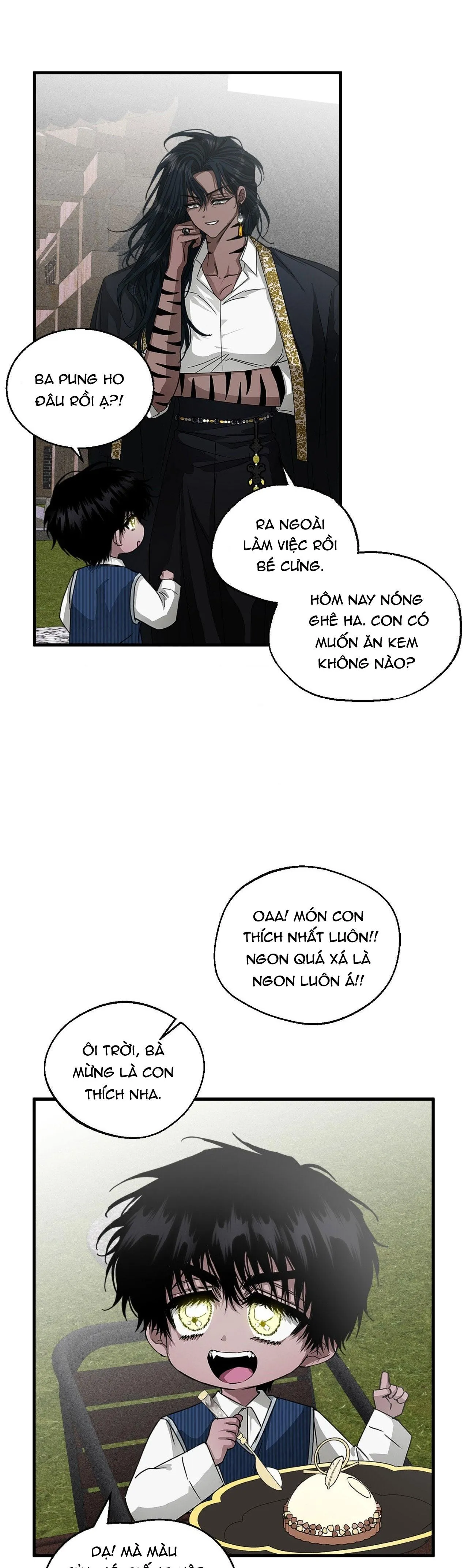 MẮT BÃO Chapter 13 Trang 17