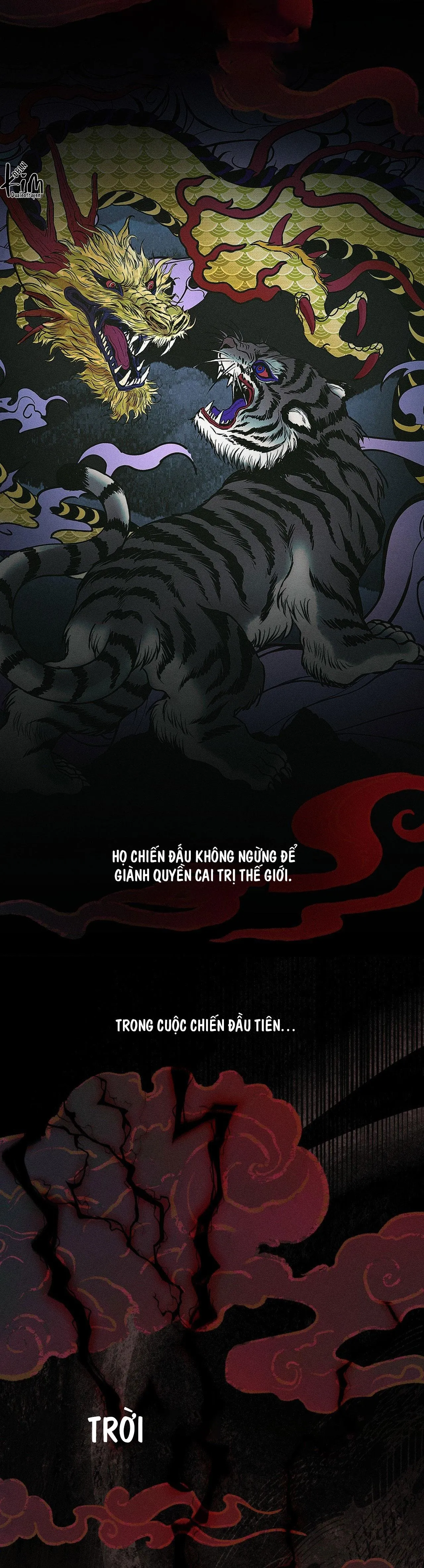 MẮT BÃO Chapter 13 Trang 21