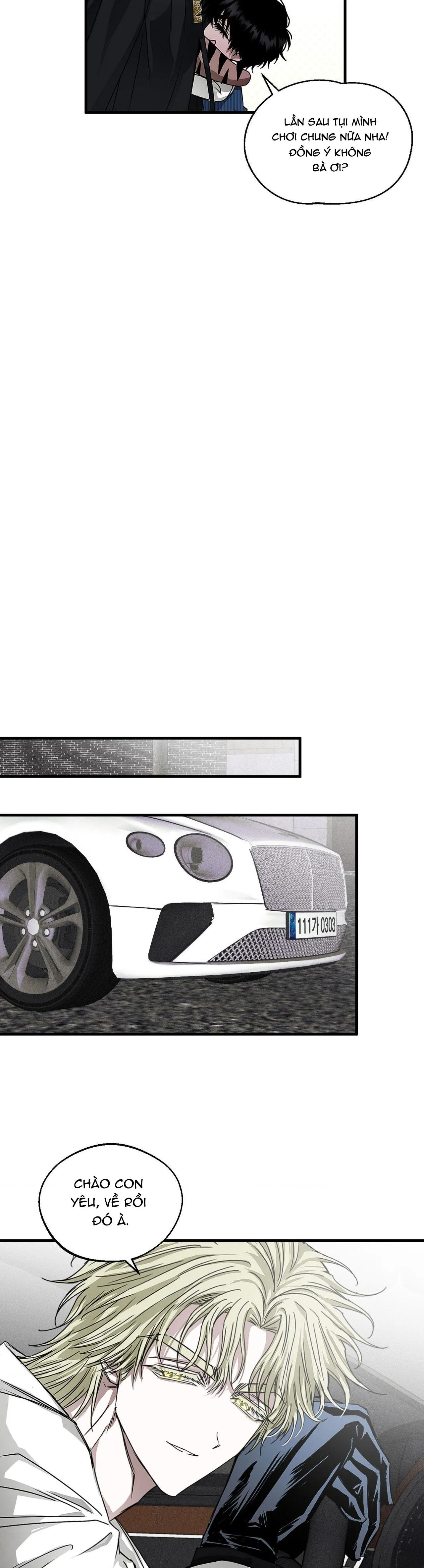 MẮT BÃO Chapter 13 Trang 28