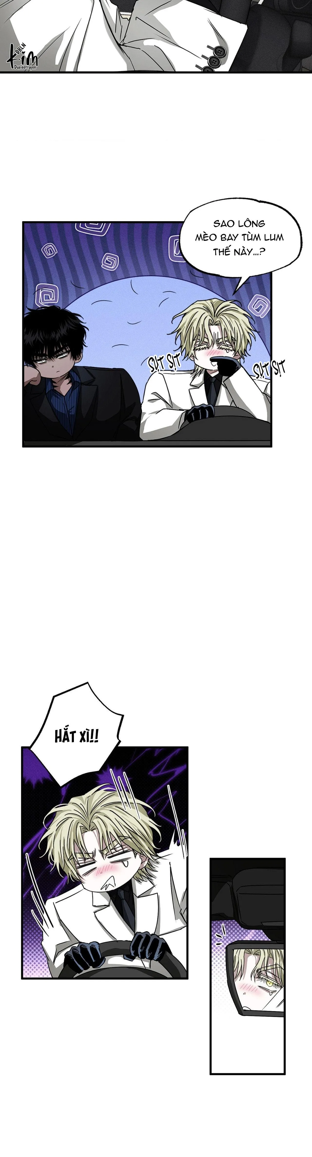 MẮT BÃO Chapter 13 Trang 29