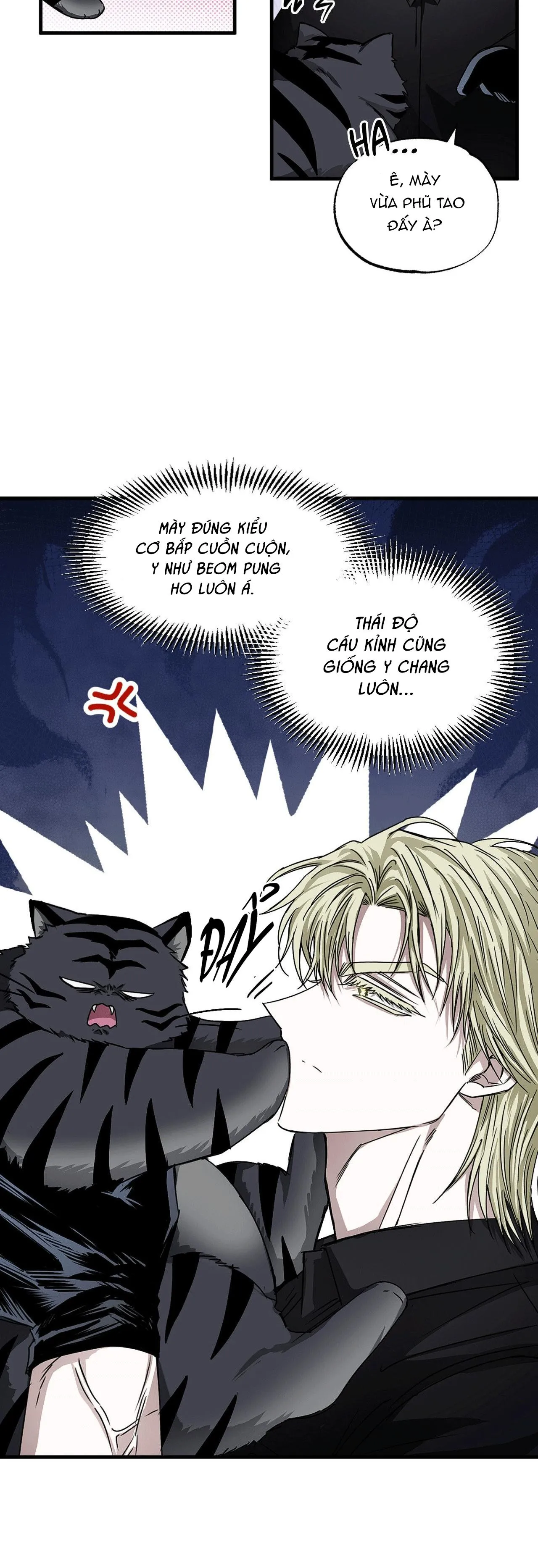 MẮT BÃO Chapter 14 Trang 9