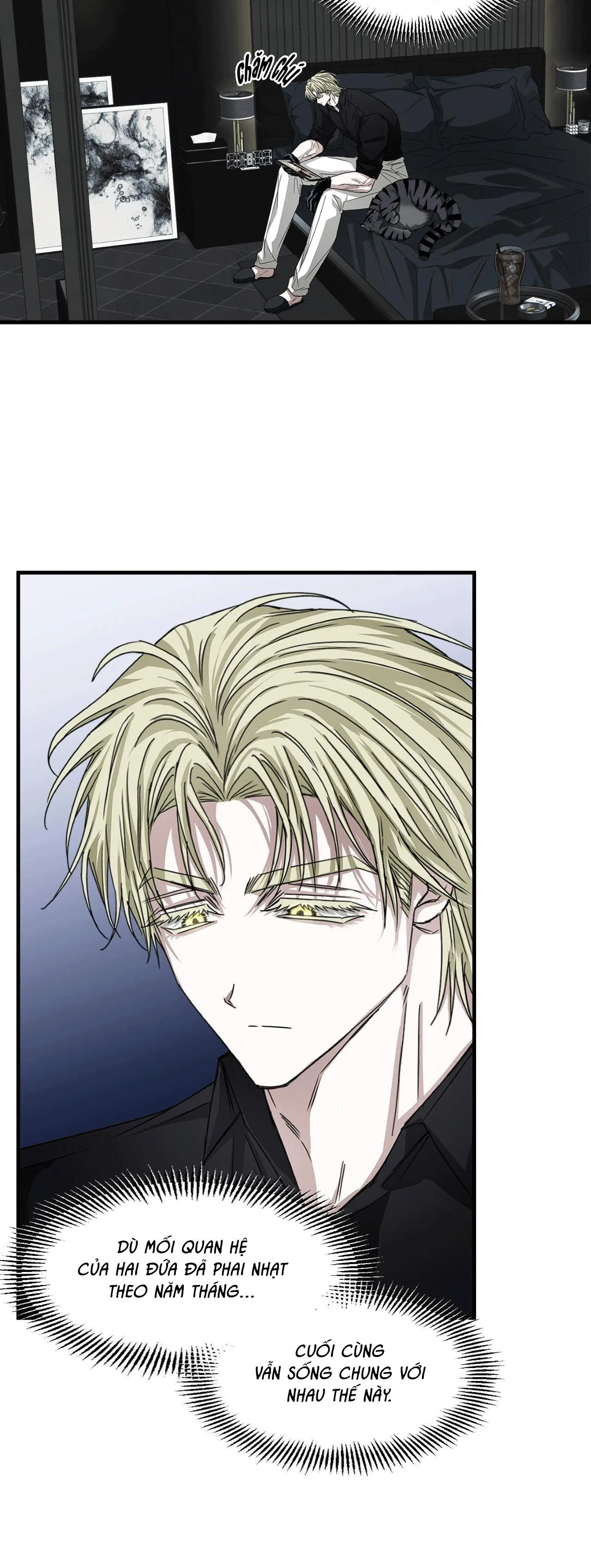 MẮT BÃO Chapter 14 Trang 12