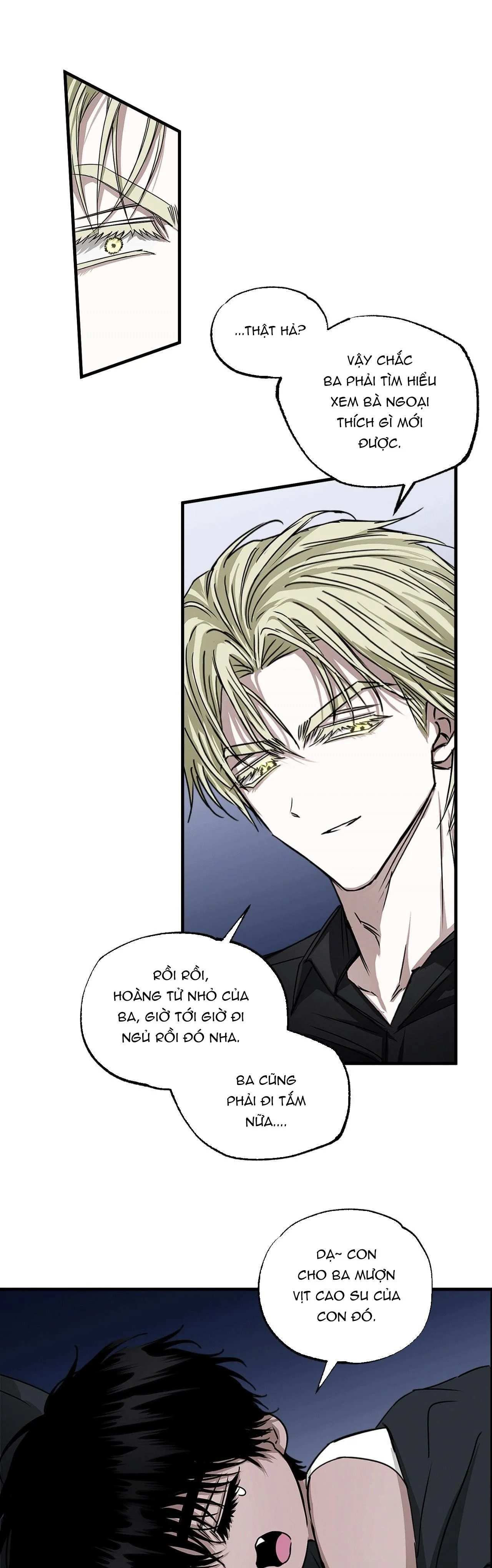 MẮT BÃO Chapter 14 Trang 30