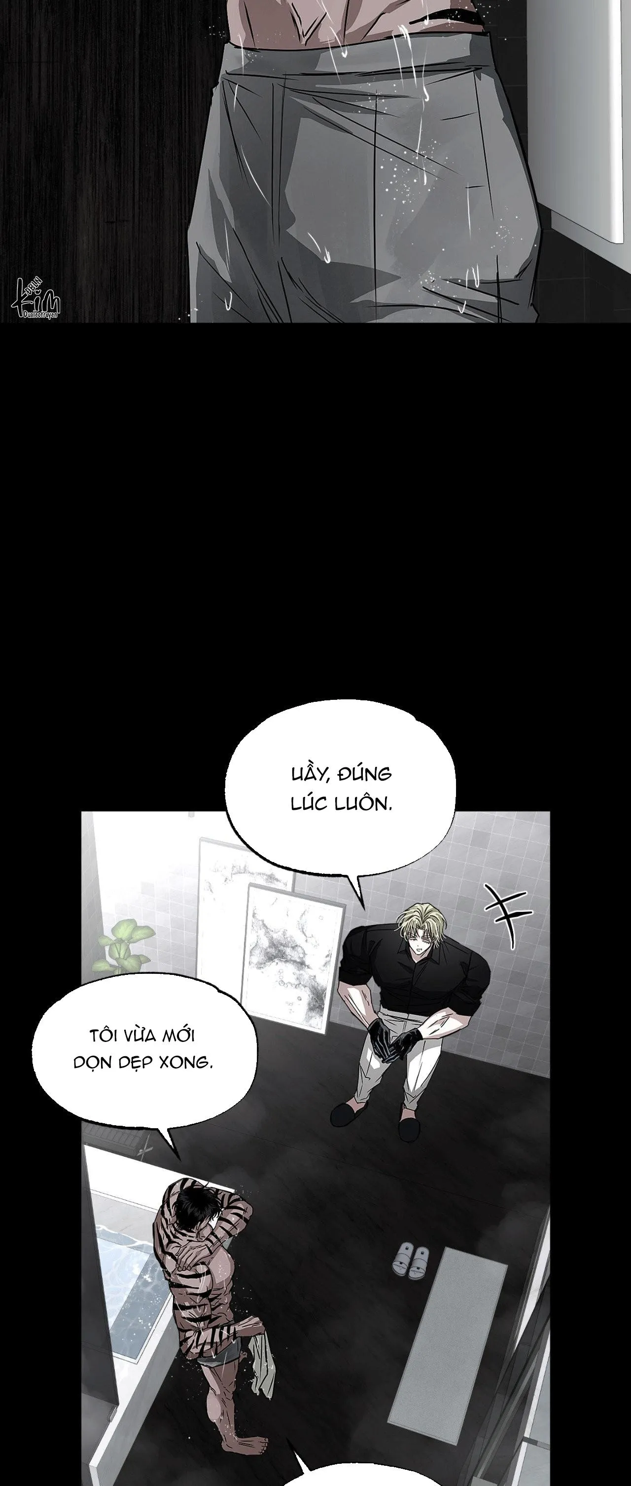 MẮT BÃO Chapter 14 Trang 35