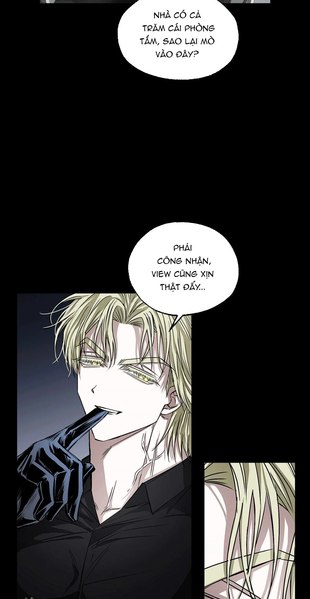 MẮT BÃO Chapter 14 Trang 36