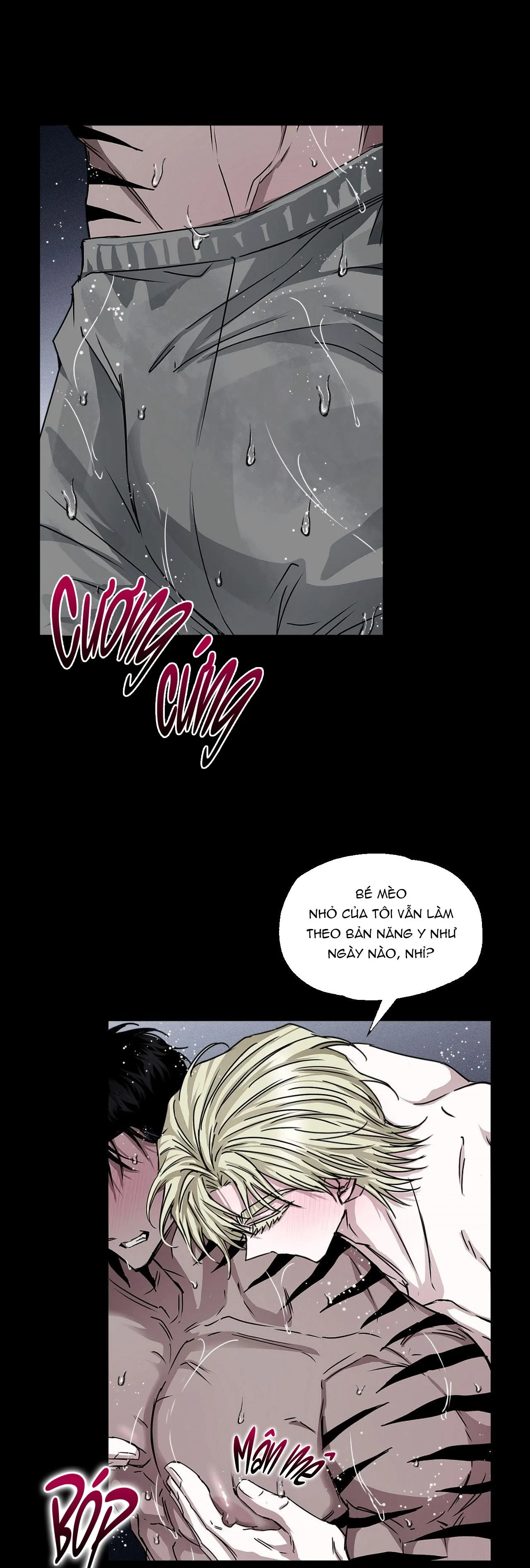 MẮT BÃO Chapter 15 Trang 8