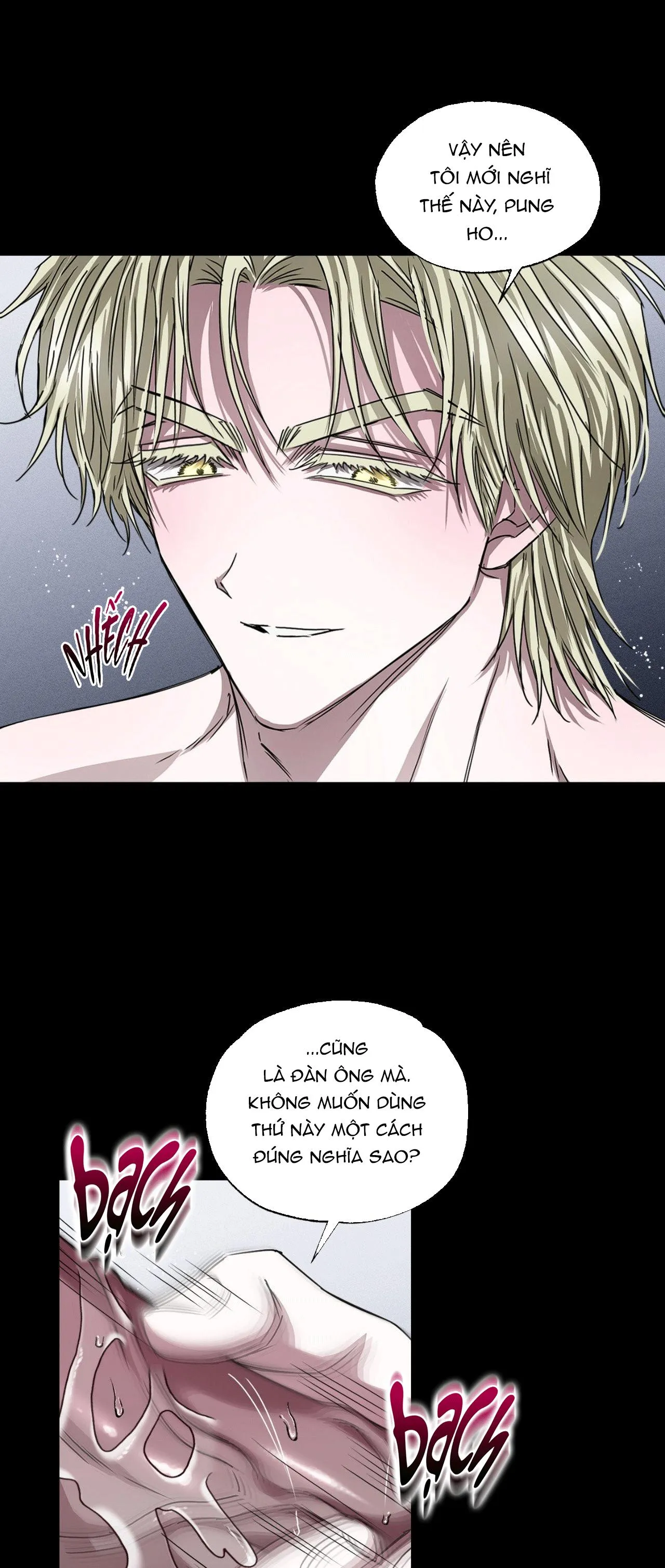 MẮT BÃO Chapter 15 Trang 12